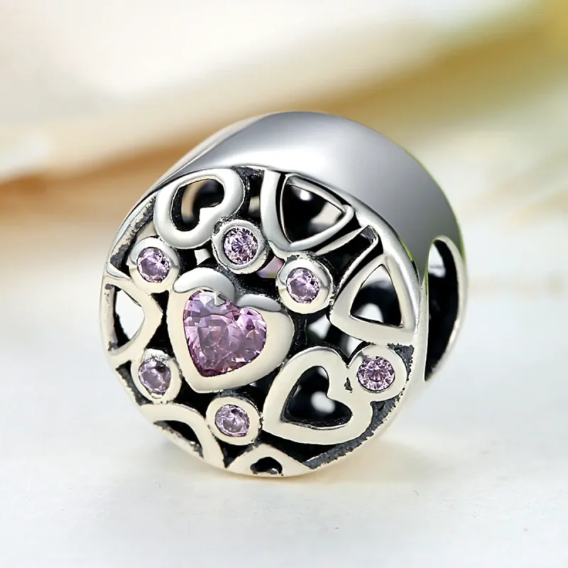 (image for) Silver Psychic Charm - PANDORA Style - SCC054 - View 3