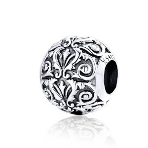 (image for) Silver Royal Court Style Charm - PANDORA Style - SCC1179