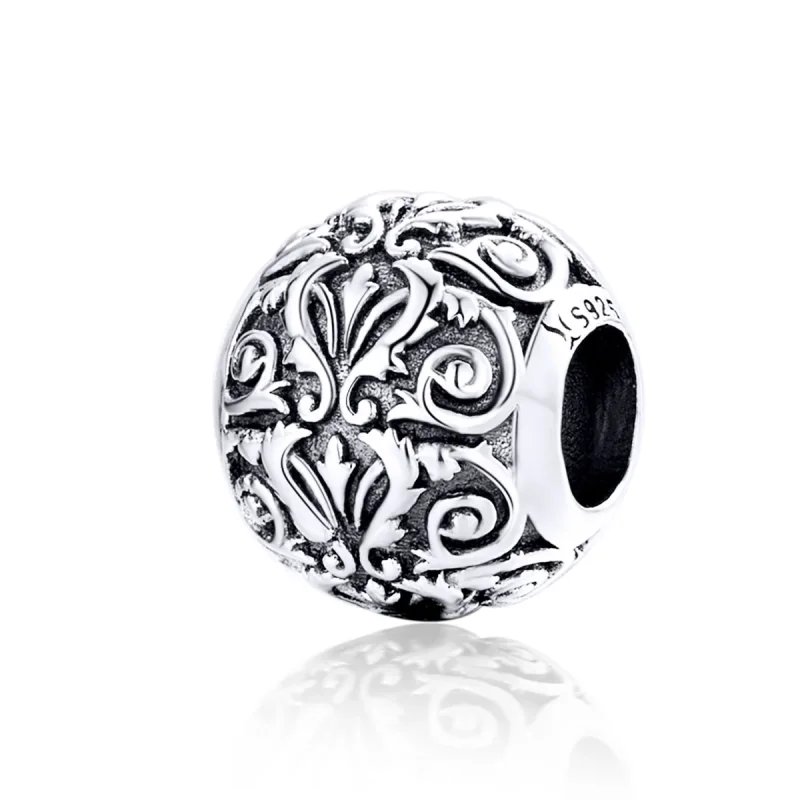(image for) Silver Royal Court Style Charm - PANDORA Style - SCC1179 - Product Image