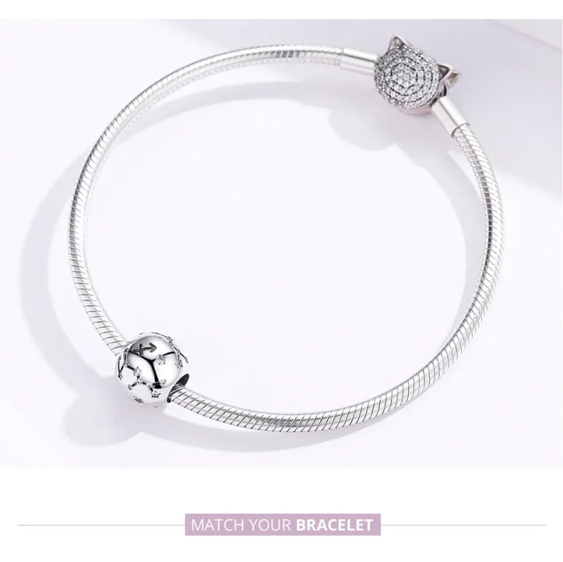 (image for) Silver Sagittarius Charm - PANDORA Style - SCC1218-9 - View 5