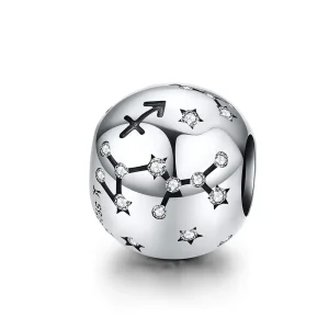 (image for) Silver Sagittarius Charm - PANDORA Style - SCC1218-9