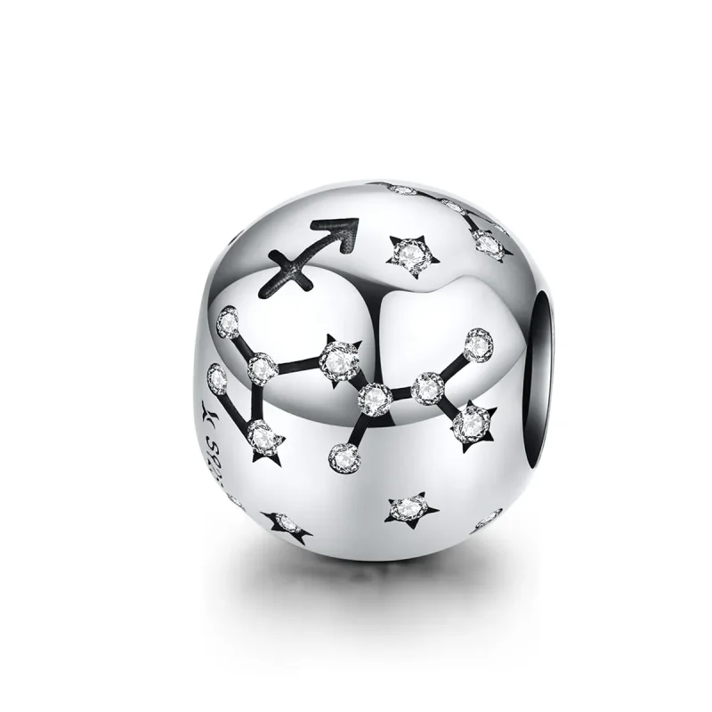 (image for) Silver Sagittarius Charm - PANDORA Style - SCC1218-9 - Product Image