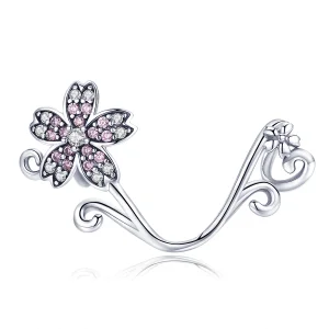 (image for) Silver Sakura Charm - PANDORA Style - SCC1033