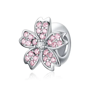 (image for) Silver Sakura Charm - PANDORA Style - SCC1291