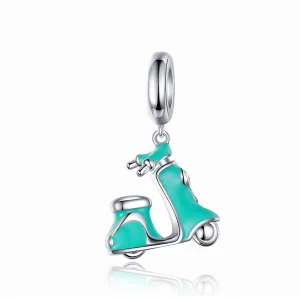 (image for) Silver Scooter Dangle - PANDORA Style - SCC1201