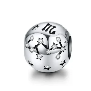 (image for) Silver Scorpio Charm - PANDORA Style - SCC1218-8