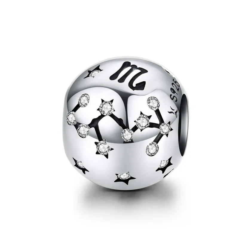 (image for) Silver Scorpio Charm - PANDORA Style - SCC1218-8 - Product Image