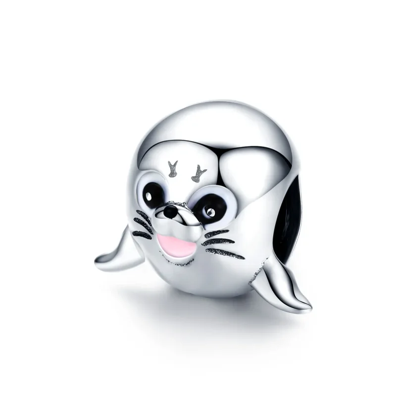 (image for) Silver Sea Lion Charm - PANDORA Style - SCC1253 - Product Image