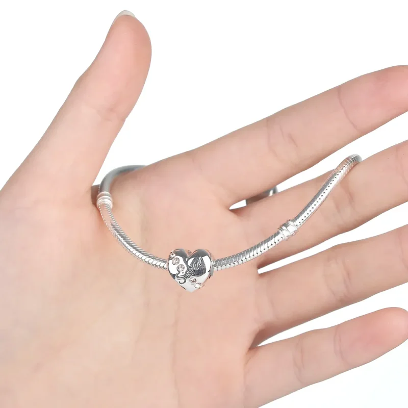 (image for) Silver Sister Charm - PANDORA Style - SCC008 - View 2