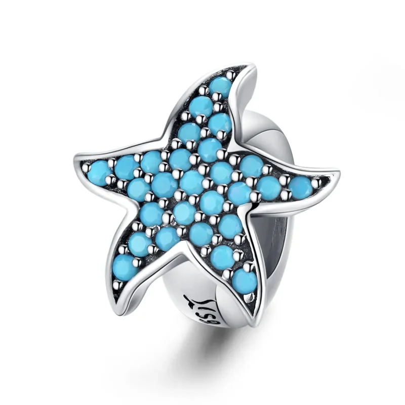 (image for) Silver Starfish Charm - PANDORA Style - SCC1313 - Product Image