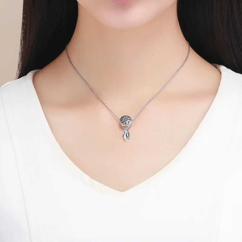 (image for) Silver The Life Charm - PANDORA Style - SCC1128 - View 5