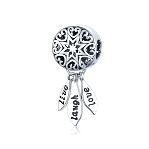 (image for) Silver The Life Charm - PANDORA Style - SCC1128