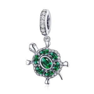 (image for) Silver Tortoise Dangle - PANDORA Style - SCC1017