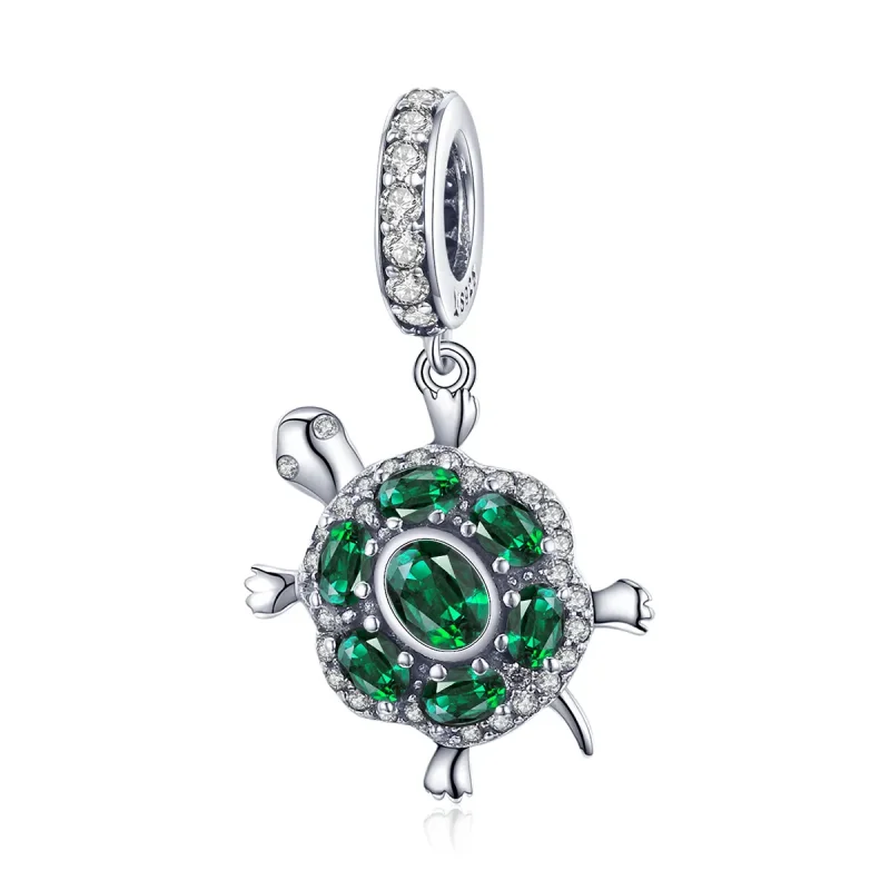 (image for) Silver Tortoise Dangle - PANDORA Style - SCC1017 - Product Image