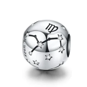 (image for) Silver Virgo Charm - PANDORA Style - SCC1218-6