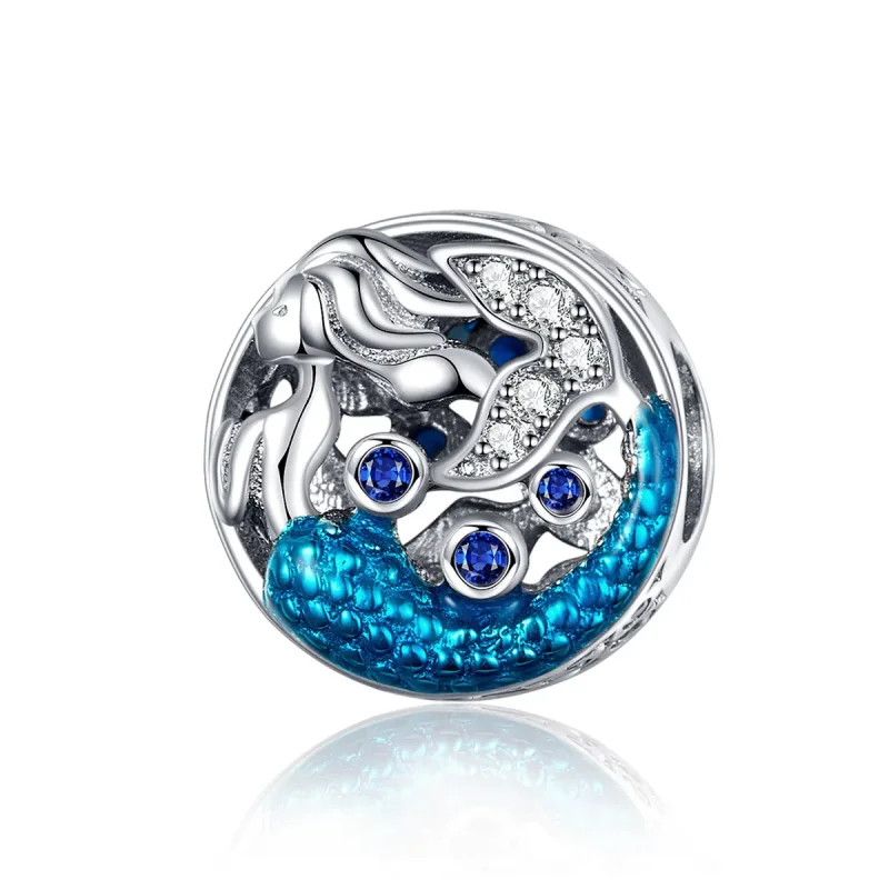 (image for) Silver Waiting For The Mermaid Charm - PANDORA Style - SCC1209 - Product Image