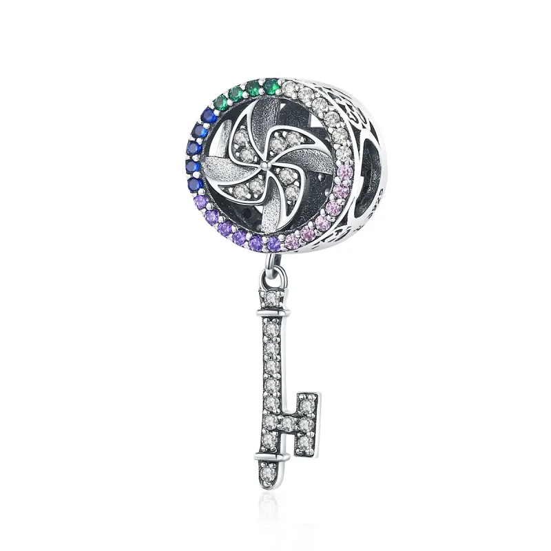 (image for) Silver Windmill Charm - PANDORA Style - SCC1081 - Product Image