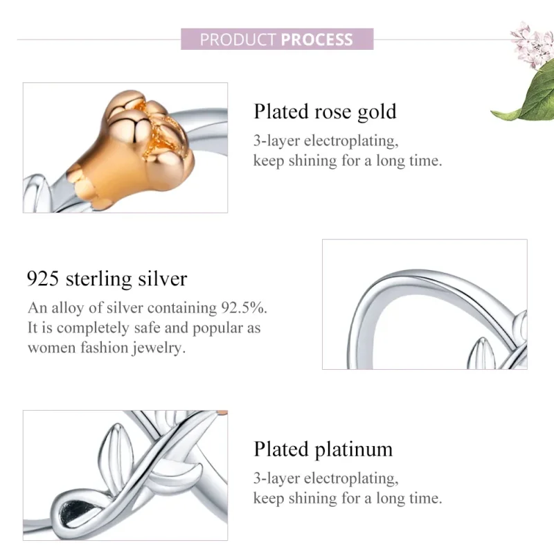 (image for) Two Tone Pandora Style Charm, Infinite Love - SCC1463 - View 8