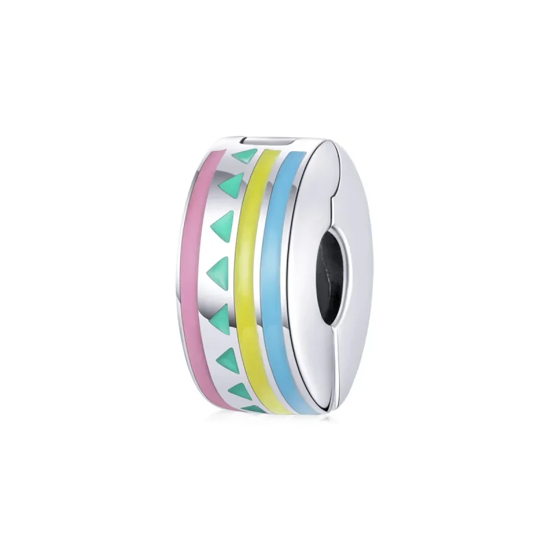 (image for) Pandora Style Silver Charm, Colorful Enamel - SCC1756 - Product Image