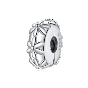 (image for) Pandora Style Silver Charm, Daisy - SCC1795