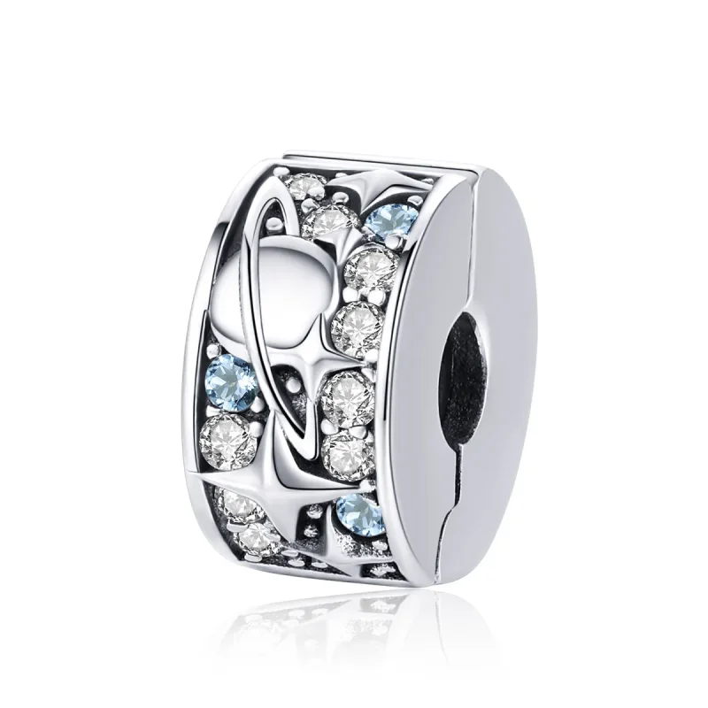 (image for) Pandora Style Silver Charm, Planet - SCC985 - Product Image