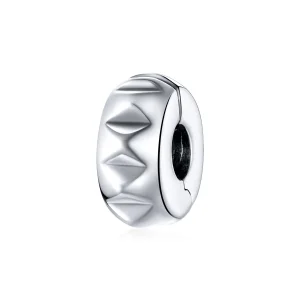 (image for) Pandora Style Silver Charm, Rivet - SCC1780