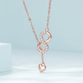 Pandora Style Forever Necklace - SCN223-C