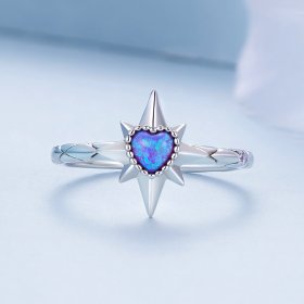 Pandora Style Star Ring - BSR455