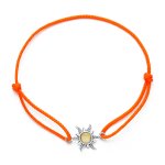 PANDORA Style Orange Sun Cord Bracelet - SCB230