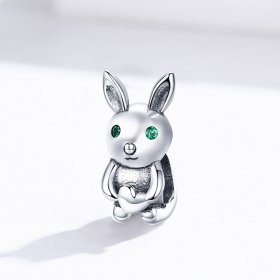 PANDORA Style Cute Rabbit Charm - BSC169