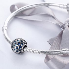 Pandora Style Silver Charm, Ocean's Daughter - SCC169