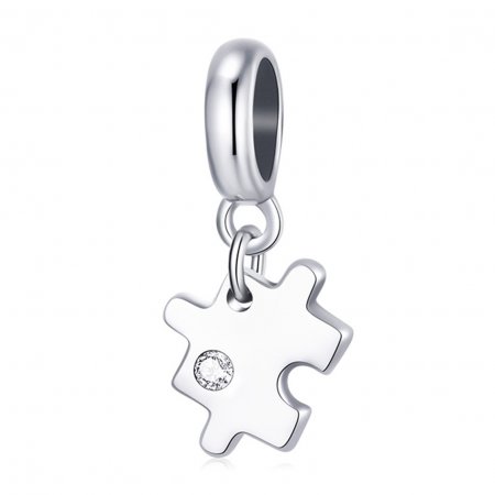 PANDORA Style Fashion Puzzle Dangle Charm - SCX133