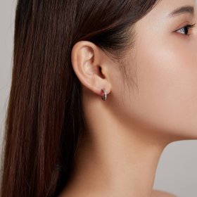 PANDORA Style Personality Stud Earrings - SCE1175-A