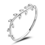PANDORA Style Beautiful Leaves Ring - BSR210-A