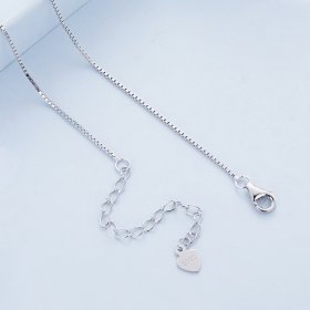 Pandora Style Anchor Necklace - BSN349