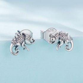 Pandora Style Chameleon Studs Earrings - SCE1661