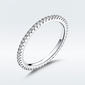 Silver Fashion Ring Ring - PANDORA Style - SCR066