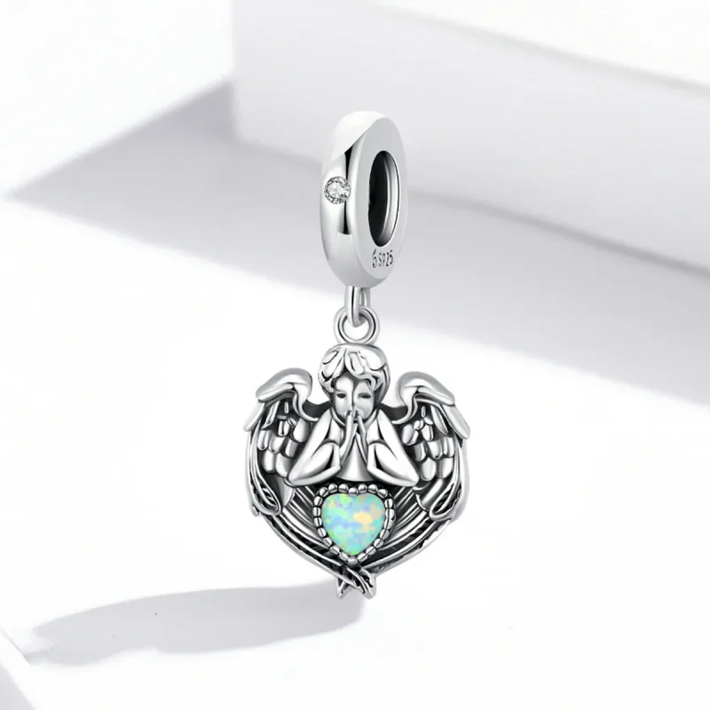 (image for) PANDORA Style Angel Pray Love Dangle Charm - BSC568 - View 2