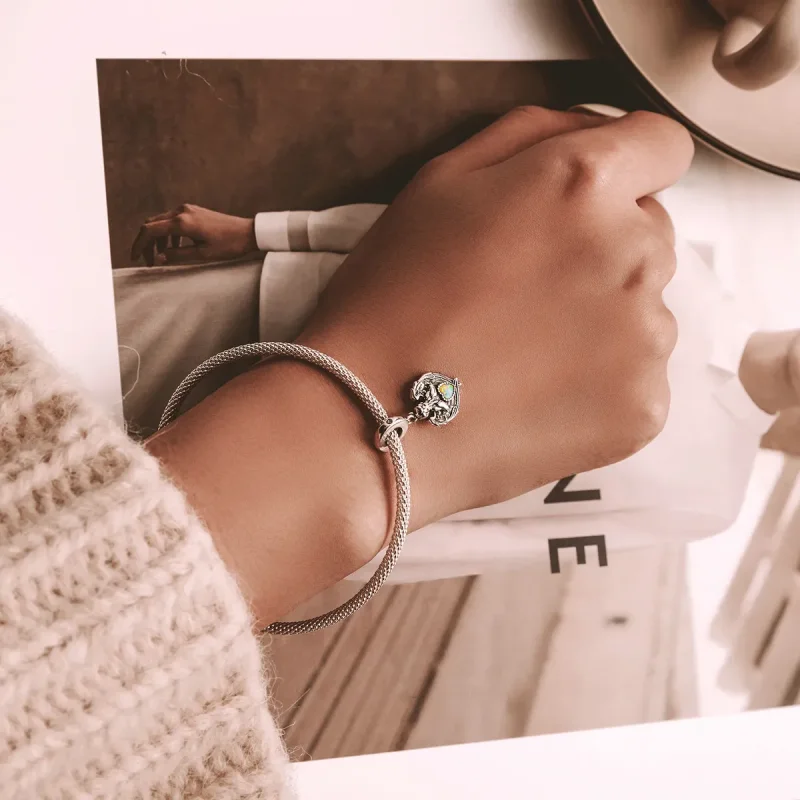 (image for) PANDORA Style Angel Pray Love Dangle Charm - BSC568 - View 5