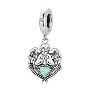 (image for) PANDORA Style Angel Pray Love Dangle Charm - BSC568