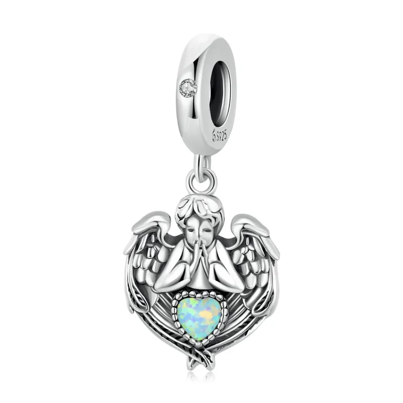 (image for) PANDORA Style Angel Pray Love Dangle Charm - BSC568 - Product Image
