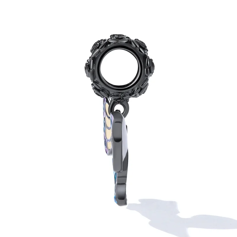 (image for) PANDORA Style Artistic Butterfly Dangle Charm - SCC2240 - View 3