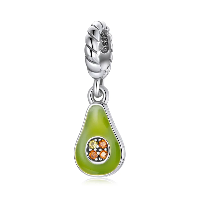 (image for) PANDORA Style Avocado Dangle Charm - BSC472 - Product Image
