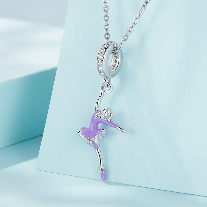 (image for) PANDORA Style Ballerina Girl Dangle Charm - SCC2394 - View 2