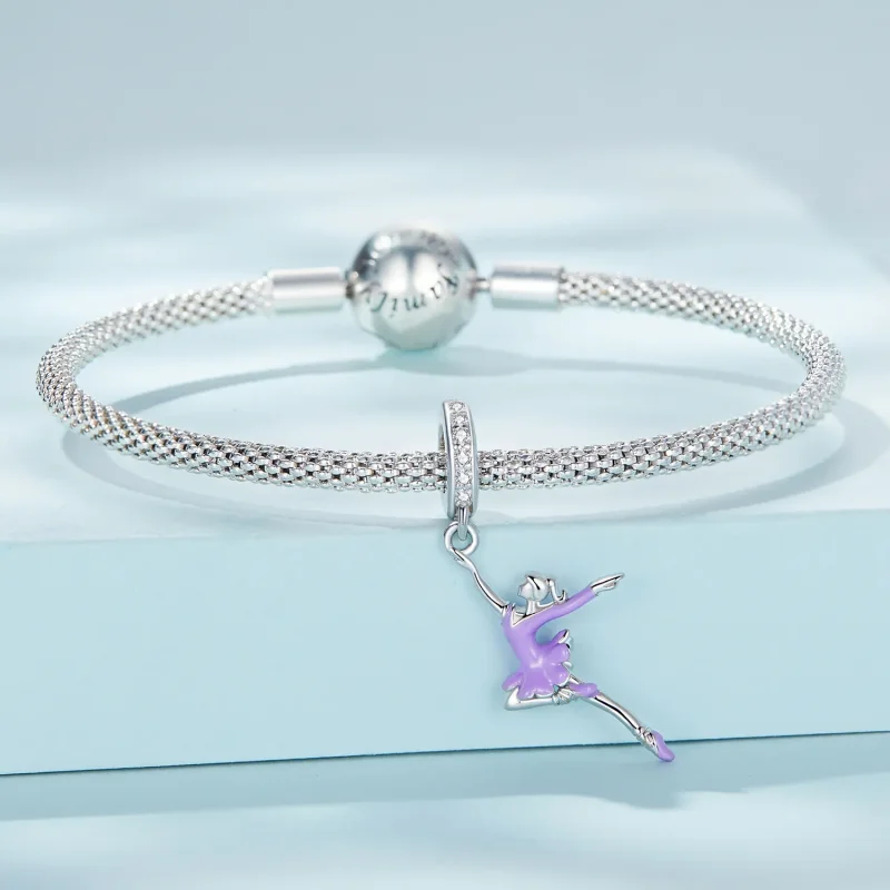 (image for) PANDORA Style Ballerina Girl Dangle Charm - SCC2394 - View 3