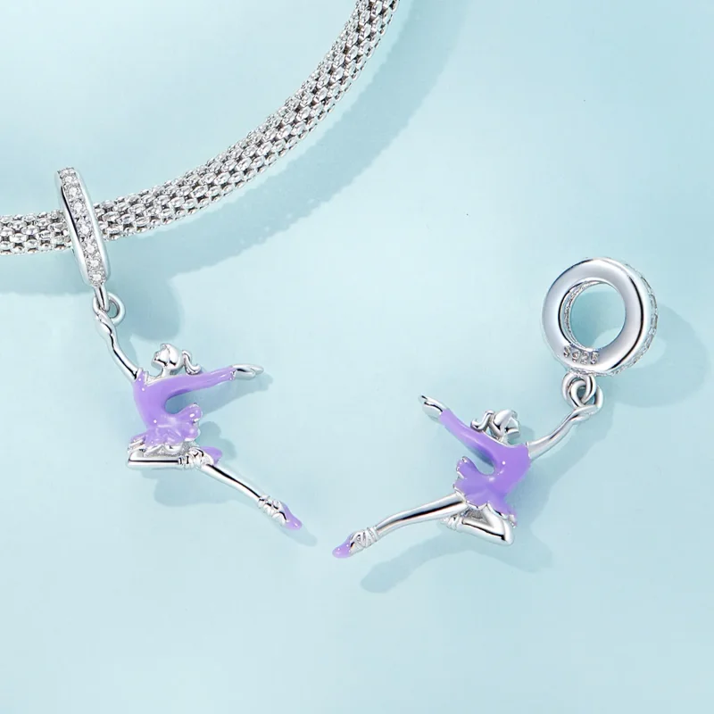 (image for) PANDORA Style Ballerina Girl Dangle Charm - SCC2394 - View 4