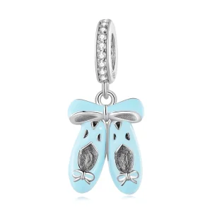 (image for) PANDORA Style Ballet Shoes Dangle Charm - SCC2395