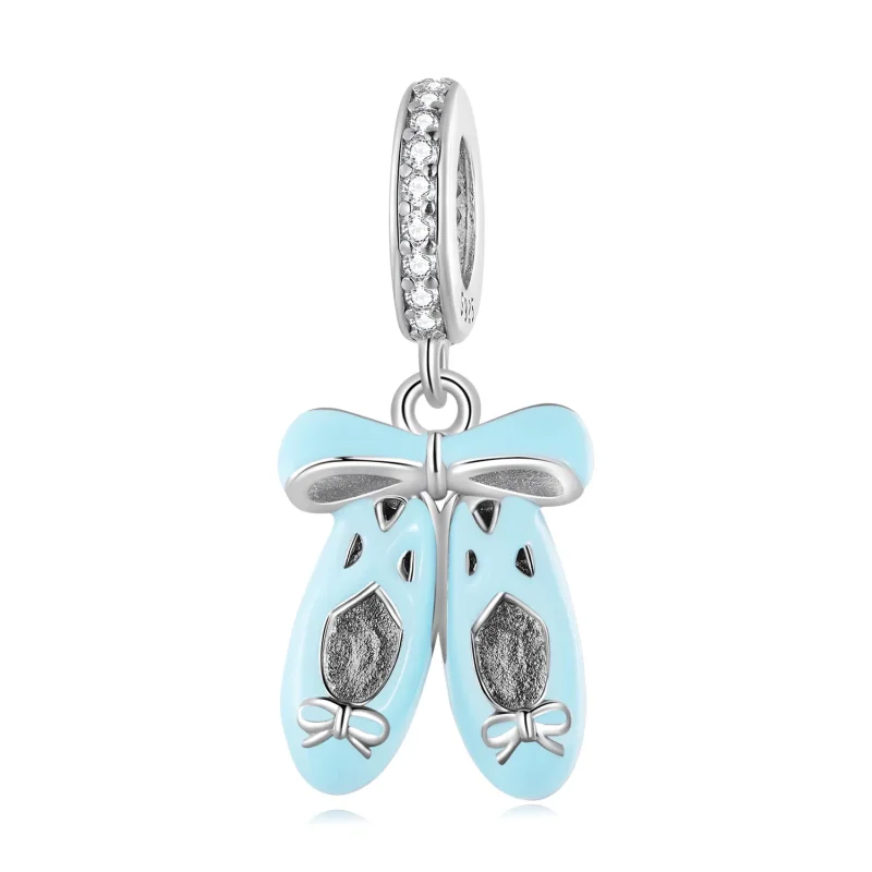 (image for) PANDORA Style Ballet Shoes Dangle Charm - SCC2395 - Product Image