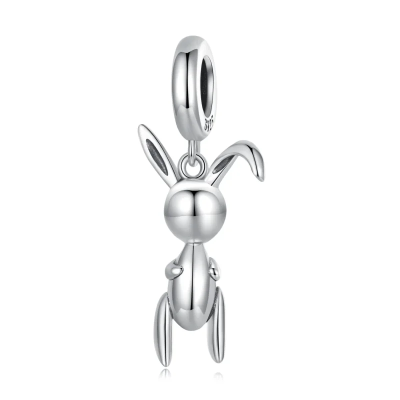 (image for) PANDORA Style Balloon Bunny Dangle Charm - BSC692 - Product Image