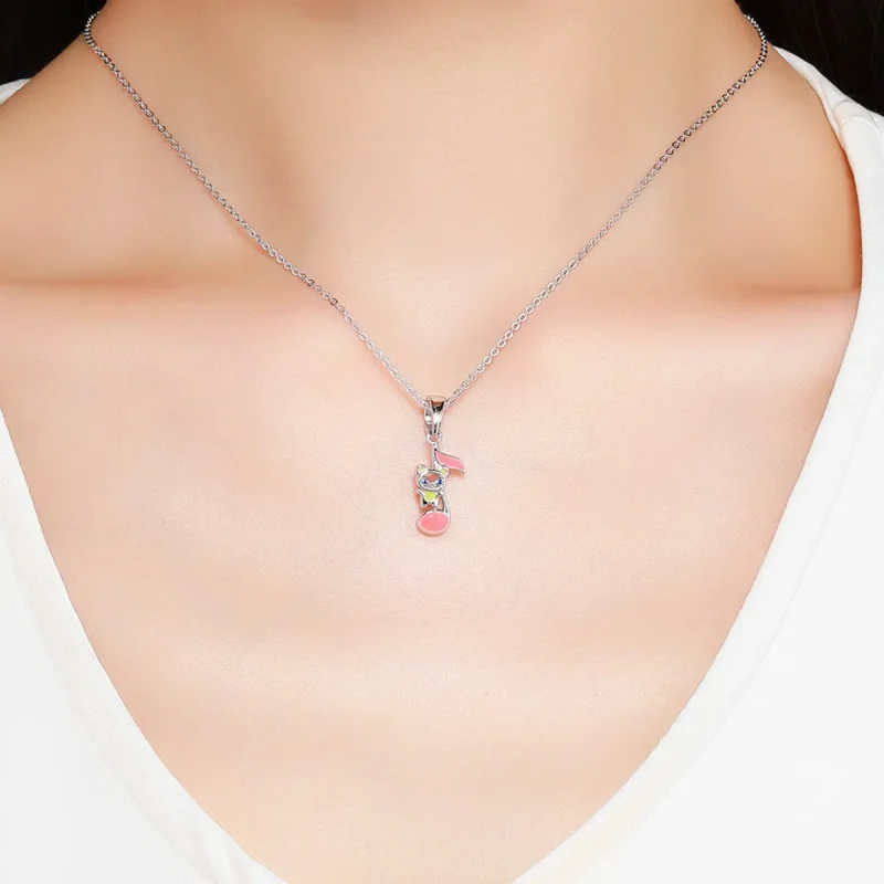 (image for) PANDORA Style Bear Melody Dangle Charm - BSC021 - View 5